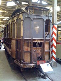 Historische Straßenbahn Tw109