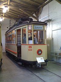 Historische Straßenbahn Tw644