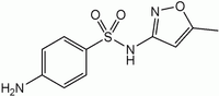 Struktur von Sulfamethoxazol