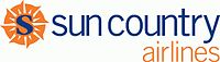 Das Logo der Sun Country
