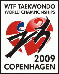 Logo der Taekwondo-Weltmeisterschaft 2009