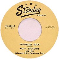 Tennessee Rock, 1956