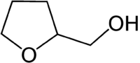 Strukturformel von Tetrahydrofurfurylalkohol