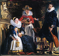 The Family of the Artist by Jacob Jordaens.jpg