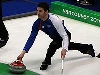 Thomas Dufour bei den Olympischen Winterspielen 2010 in Vancouver