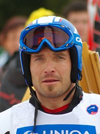 Thomas Graggaber bei den österreichischen Meisterschaften im März 2008
