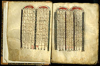 Tischendorfianus III Folio 1 verso with Canon tables.jpg