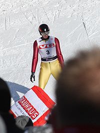 Tomáš Zmoray beim Weltcup in Oslo 2010