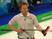 Nergård bei den Olympischen Winterspielen 2010 in Vancouver