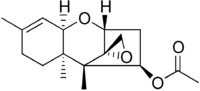 Strukturformel von Trichodermin