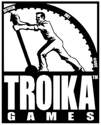 Troika Logo (2003-2005)
