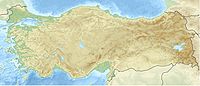 Ermenek-Talsperre (Türkei)