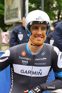 Tyler Farrar beim Critérium du Dauphiné.
