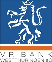 Logo der VR Bank Westthüringen eG
