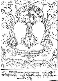 Vajra -Symbol des Vajrayana