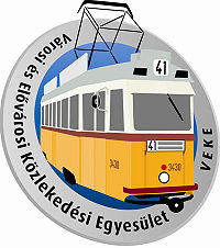 Logo von Városi és Elővárosi Közlekedési Egyesület