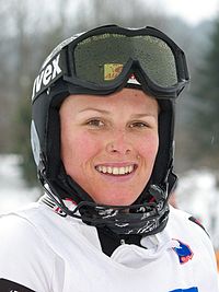 Verena Höllbacher im März 2009