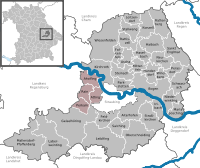 Verwaltungsgemeinschaft Rain (Niederbayern) in SR.svg
