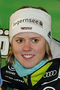 Viktoria Rebensburg im Dezember 2010