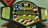 WWE United States Championship Gürtel