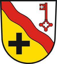 Wappen der Gemeinde Saarfels