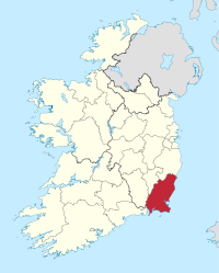 County Wexford in Irland