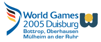 World Games 2005 Duisburg Logo.svg