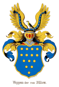 Das Wappen derer von Bülow