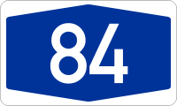 Bundesautobahn 84