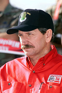 Dale Earnhardt im Jahre 2000