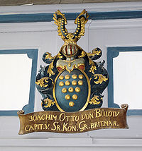 Wappen in der Dorfkirche Friedrichshagen