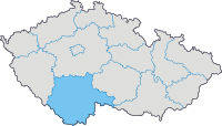 Jihočeský kraj in Tschechien