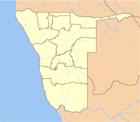 Südwester Reiter (Namibia)