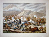 Schlacht am Little Bighorn River