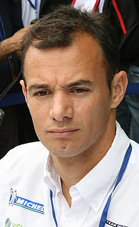 Stéphane Sarrazin während der Mil Milhas 2007