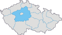 Mittelböhmische Region in Tschechien