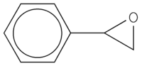 Strukturformel Styroloxid