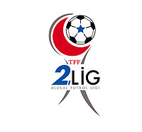 Logo der Türkiye Futbol Federasyonu 2. Lig