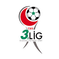 Logo der Türkiye Futbol Federasyonu 3. Lig