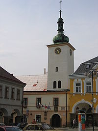 Rathaus in Ústí nad Orlicí