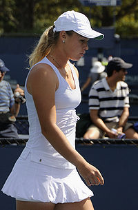 Wera Duschewina, US Open 2008