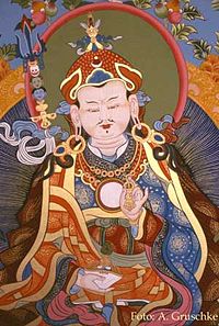 Wutun-Malerei: Padmasambhava