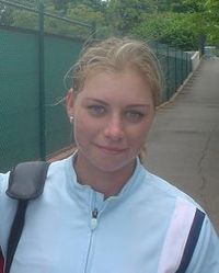 Wera Swonarjowa bei den French Open 2004