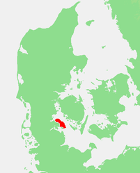 Die Insel Als in Dänemark