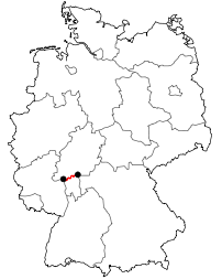 Verlauf der Bundesstraße 43