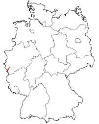 Verlauf der Bundesstraße 399