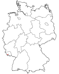 Verlauf der Bundesstraße 405