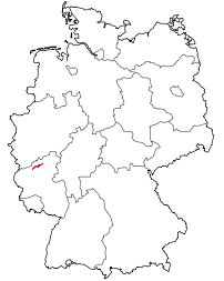 Verlauf der Bundesstraße 412