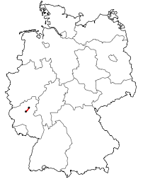 Verlauf der Bundesstraße 416