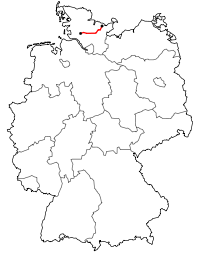 Verlauf der Bundesstraße 430